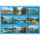 Mecklenburgische Seenplatte Postkarte Ansichtskarte Motive 037 Rund um die Müritz