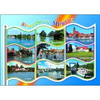 Mecklenburgische Seenplatte Postkarten Motive 038
