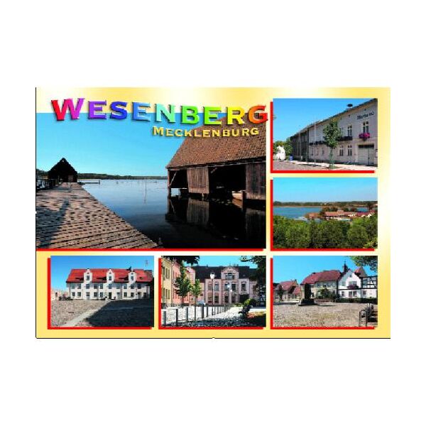 Mecklenburgische Seenplatte Postkarten Motive 043