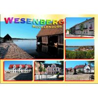 Mecklenburgische Seenplatte Postkarten Motive 043