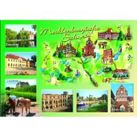 Mecklenburgische Seenplatte Postkarte Bilder Orte...