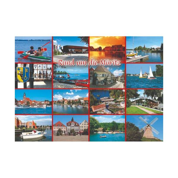 Mecklenburgische Seenplatte Postkarten Motive 047