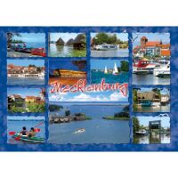 Mecklenburgische Seenplatte Postkarten Motive 048