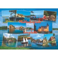 Mecklenburgische Seenplatte Postkarten Motive 052