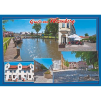 Mecklenburgische Seenplatte Postkarten Motive 055