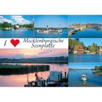 Mecklenburgische Seenplatte Postkarten Motive 056