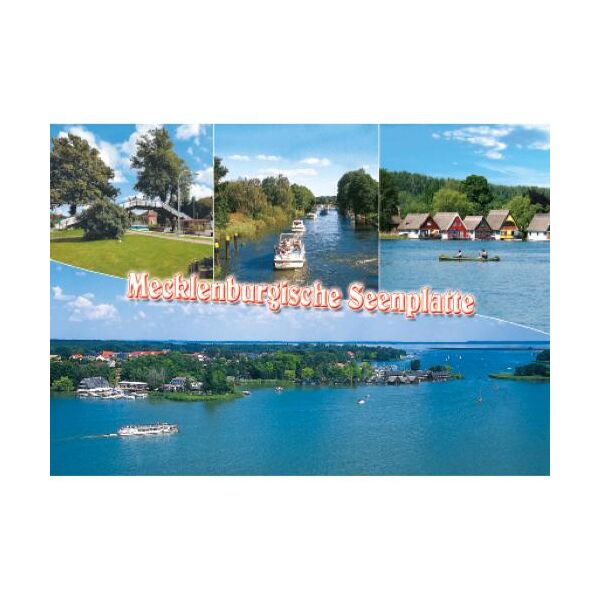 Mecklenburgische Seenplatte Postkarten Motive 057