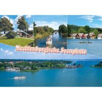 Mecklenburgische Seenplatte Postkarten Motive 057