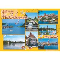 Mecklenburgische Seenplatte Postkarten Motive 058