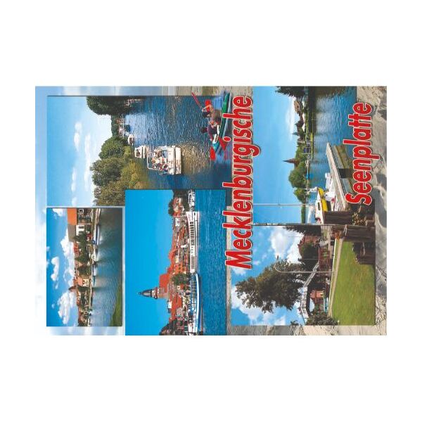 Mecklenburgische Seenplatte Postkarten Motive 059