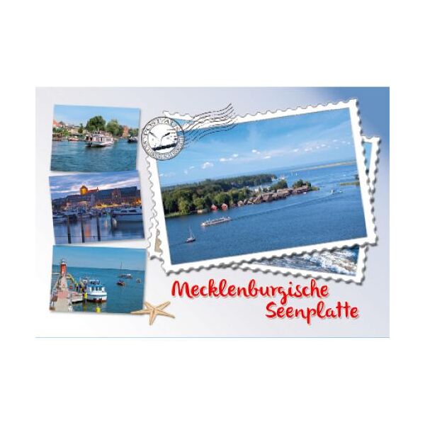 Mecklenburgische Seenplatte Postkarten Motive 061