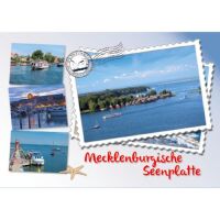 Mecklenburgische Seenplatte Postkarten Motive 061