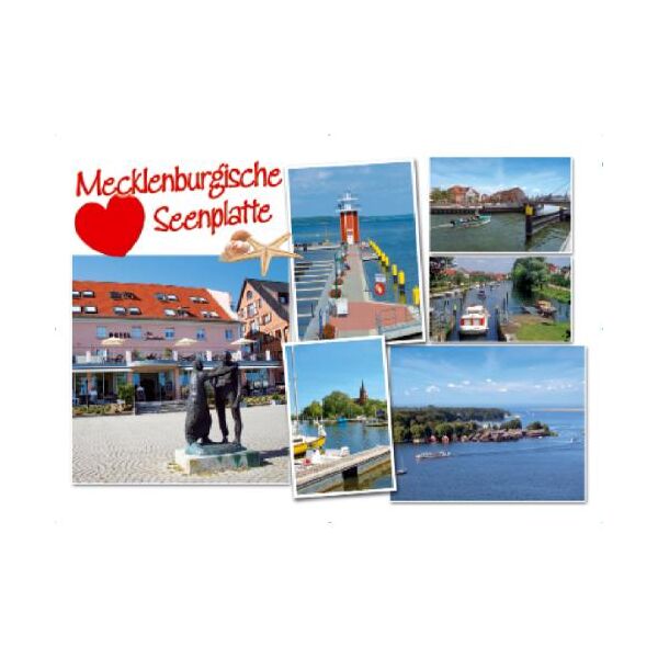 Mecklenburgische Seenplatte Postkarten Motive 063