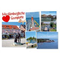 Mecklenburgische Seenplatte Postkarten Motive 063