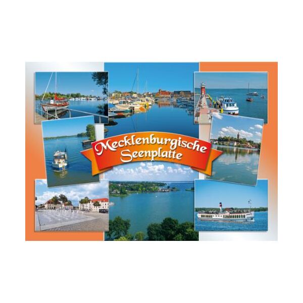 Mecklenburgische Seenplatte Postkarten Motive 064