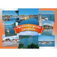 Mecklenburgische Seenplatte Postkarten Motive 064