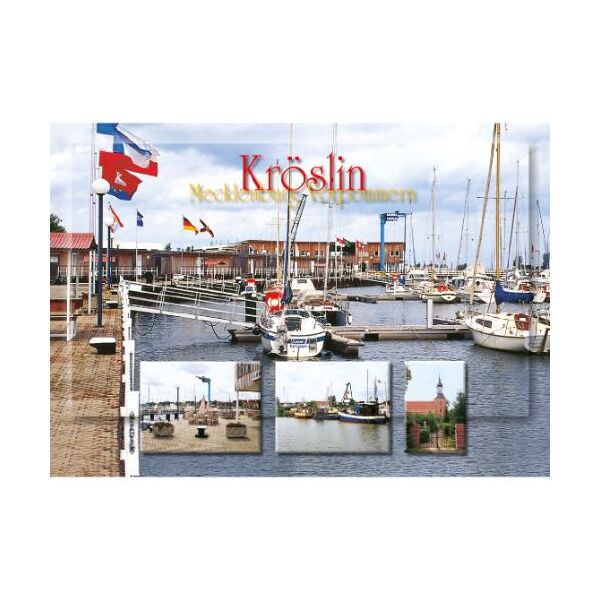 Mecklenburg-Vorpommern Postkarten Motive 015