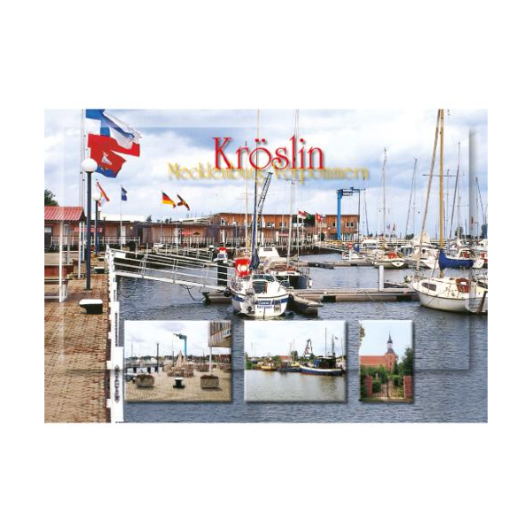 Mecklenburg-Vorpommern Postkarten Motive 015