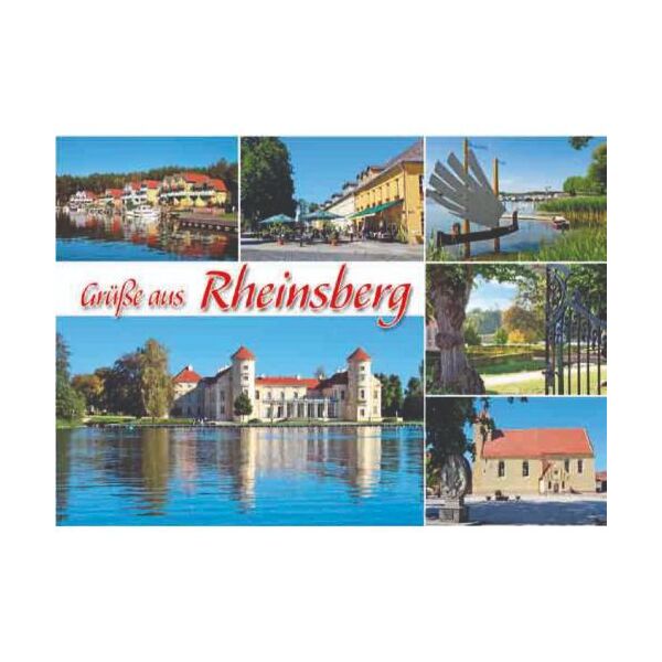 Rheinsberg Postkarten Motive 056-RHE