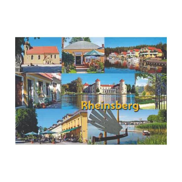 Rheinsberg Postkarten Motive 057-RHE