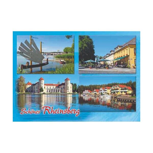 Rheinsberg Postkarten Motive 060-RHE