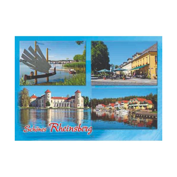 Rheinsberg Postkarten Motive 060-RHE