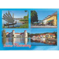 Rheinsberg Postkarten Motive 060-RHE