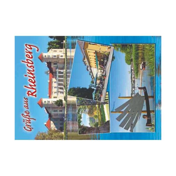 Rheinsberg Postkarten Motive 061-RHE
