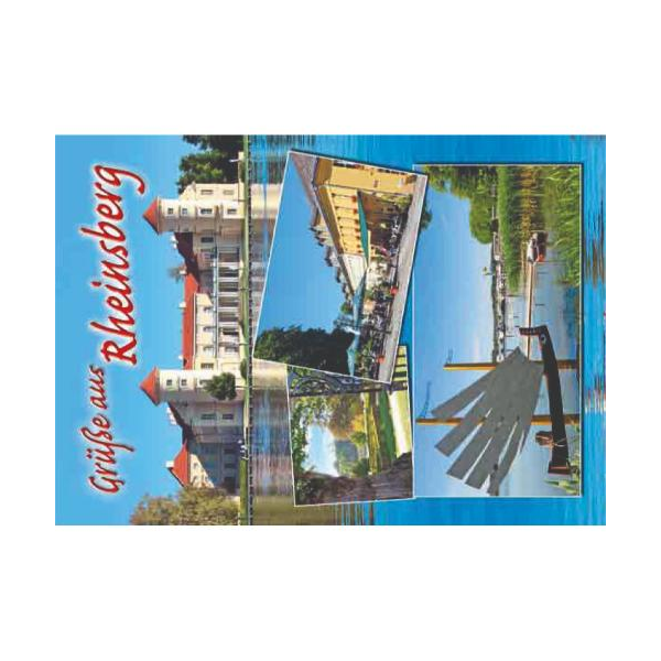 Rheinsberg Postkarten Motive 061-RHE