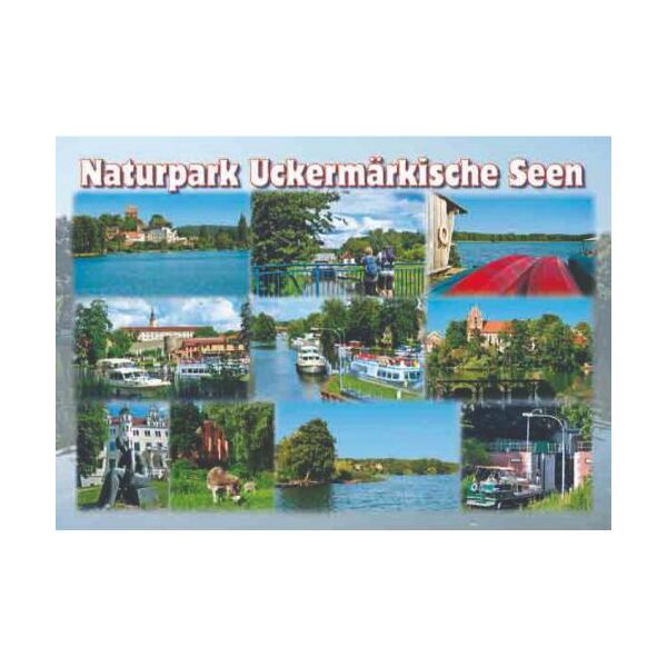 Uckermärkische Seen Postkarten Motive 070-UCK