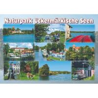 Uckermärkische Seen Postkarten Motive 070-UCK