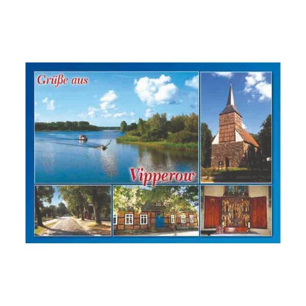Vipperow Postkarten Motive 082VIP