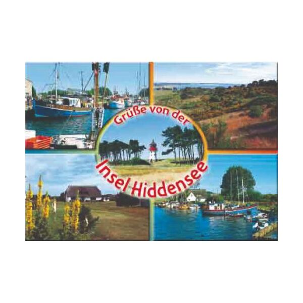 Neuendorf auf Hiddensee Postkarten Motive 003