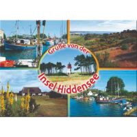 Neuendorf auf Hiddensee Postkarten Motive 003