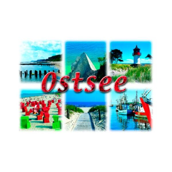 Ostsee Postkarten Motive 006