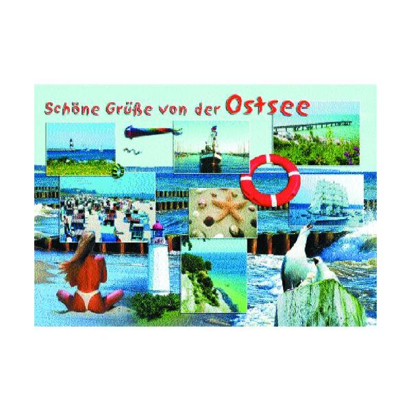 Ostsee Postkarten Motive 007