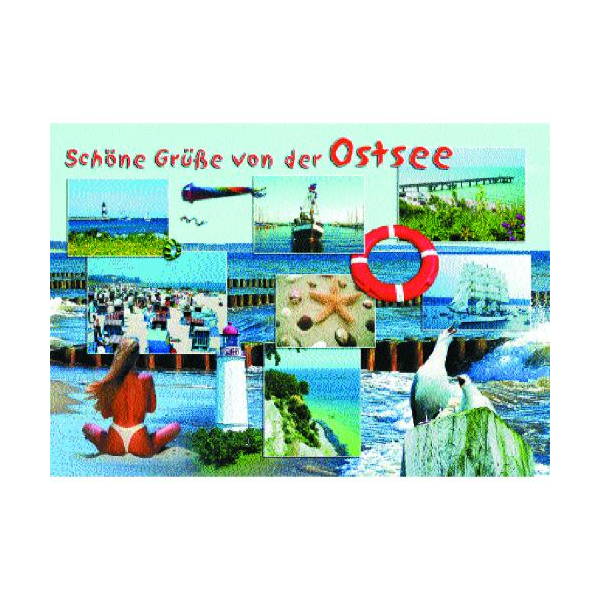 Ostsee Postkarten Motive 007