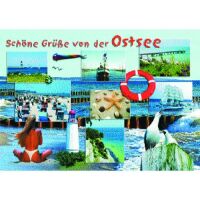 Ostsee Postkarten Motive 007