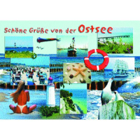 Ostsee Postkarten Motive 007