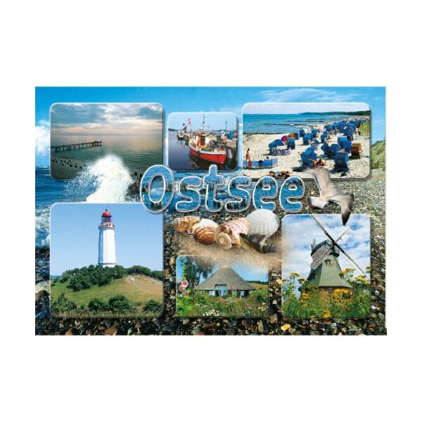 Ostsee Postkarten Motive 008