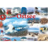 Ostsee Postkarten Ansichtskarten Leuchtturm...