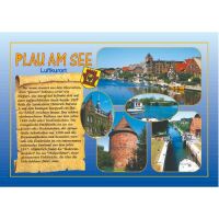 Plau am See Postkarten Motive 018