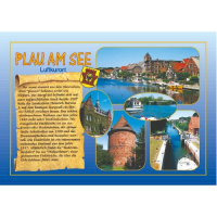 Plau am See Postkarten Motive 018