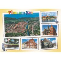 Plau am See Postkarten Motive 042