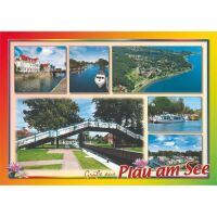 Plau am See Postkarten Motive 044