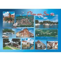 Plau am See Postkarten Motive 045