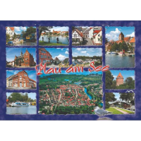 Plau am See Postkarte Ansichtskarte Motive 046...