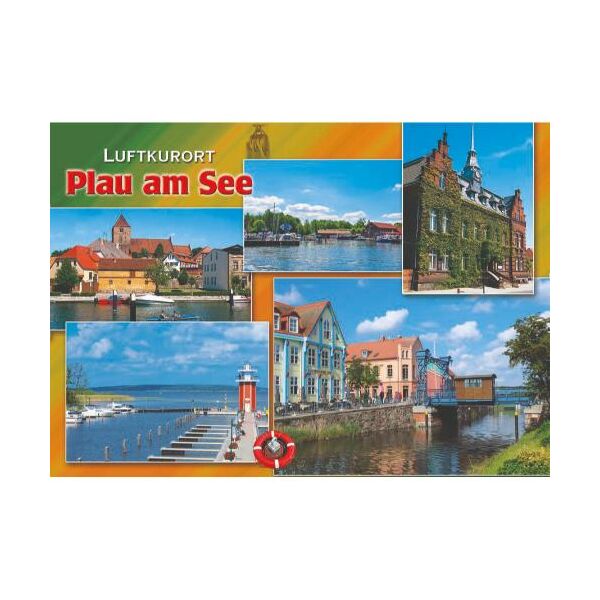 Plau am See Postkarten Motive 058