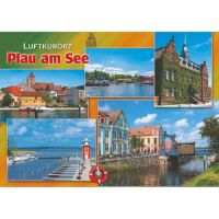 Plau am See Postkarten Motive 058