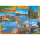 Plau am See Postkarte Ansichtskarte Motive 058 Luftkurort Rathaus Hafen